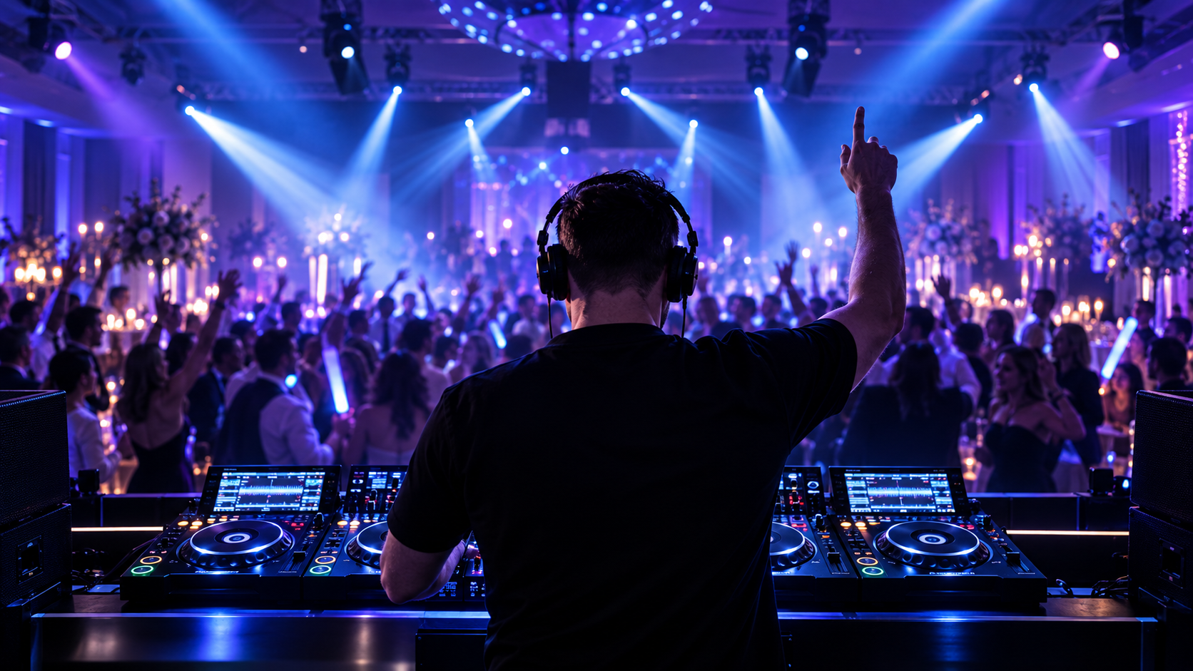 Éclairage Ambiance DJ